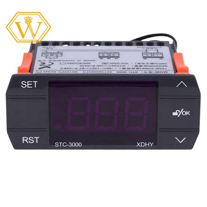 Bộ Điều Khiển Nhiệt Độ Kỹ Thuật Số STC-3000 110V-220V 30A