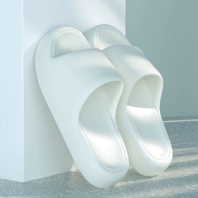 Dép Đi Trong Nhà Bằng EVA Đế Mềm Chống Trượt Màu Trơn Dành Cho Nữ