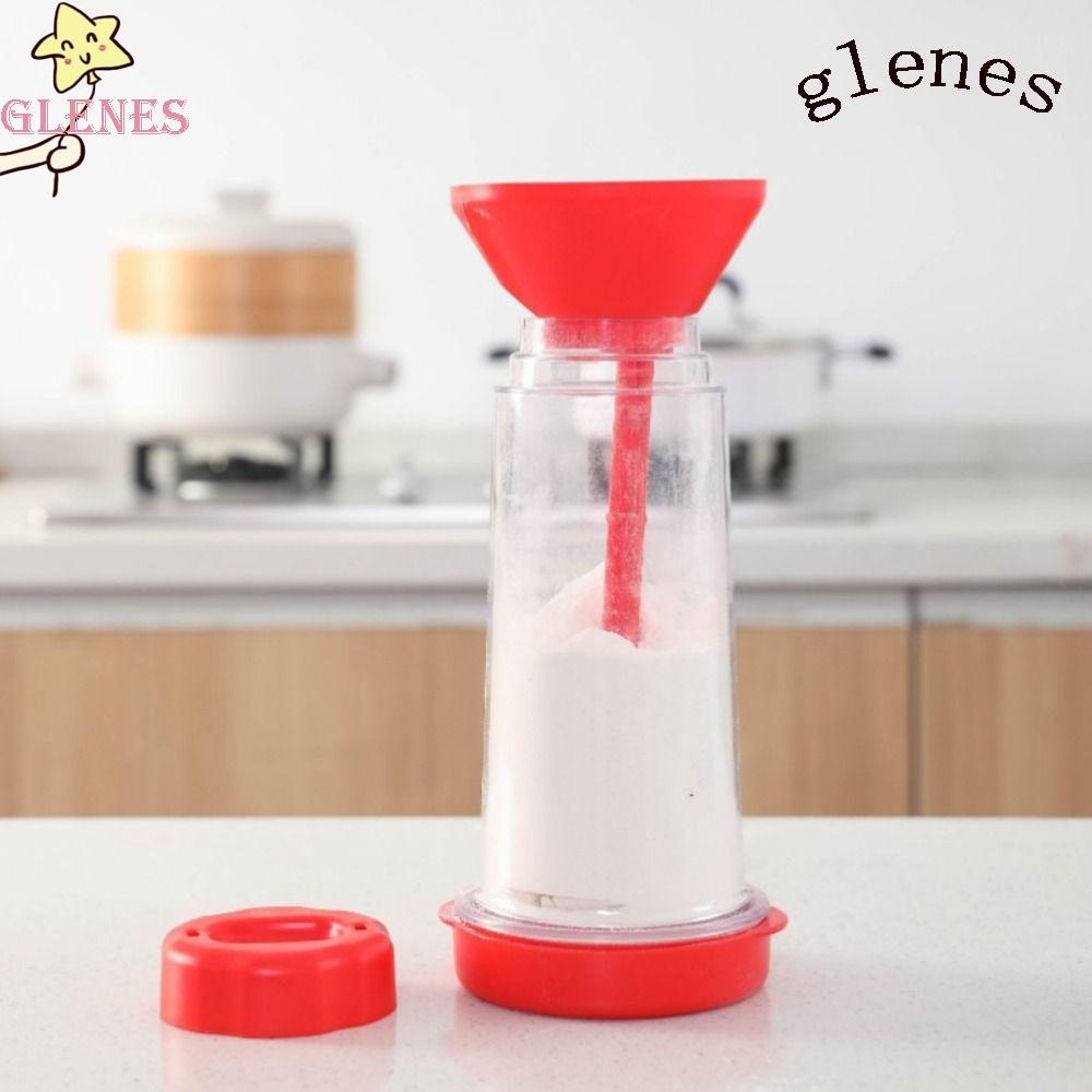 GLENES Dụng Cụ Rây Bột Matcha Cầm Tay Tiện Lợi