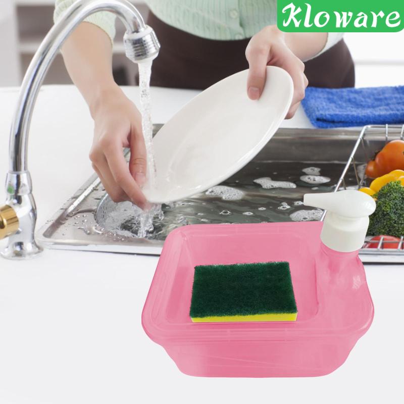 Bình Đựng Xà Phòng Dạng Lỏng Kèm Giá Đỡ Tiện Dụng Cho Quầy Bar