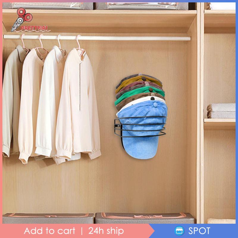 Giá Đỡ Mũ Lưỡi Trai Màu Đen Siêu Bền Tiện Dụng