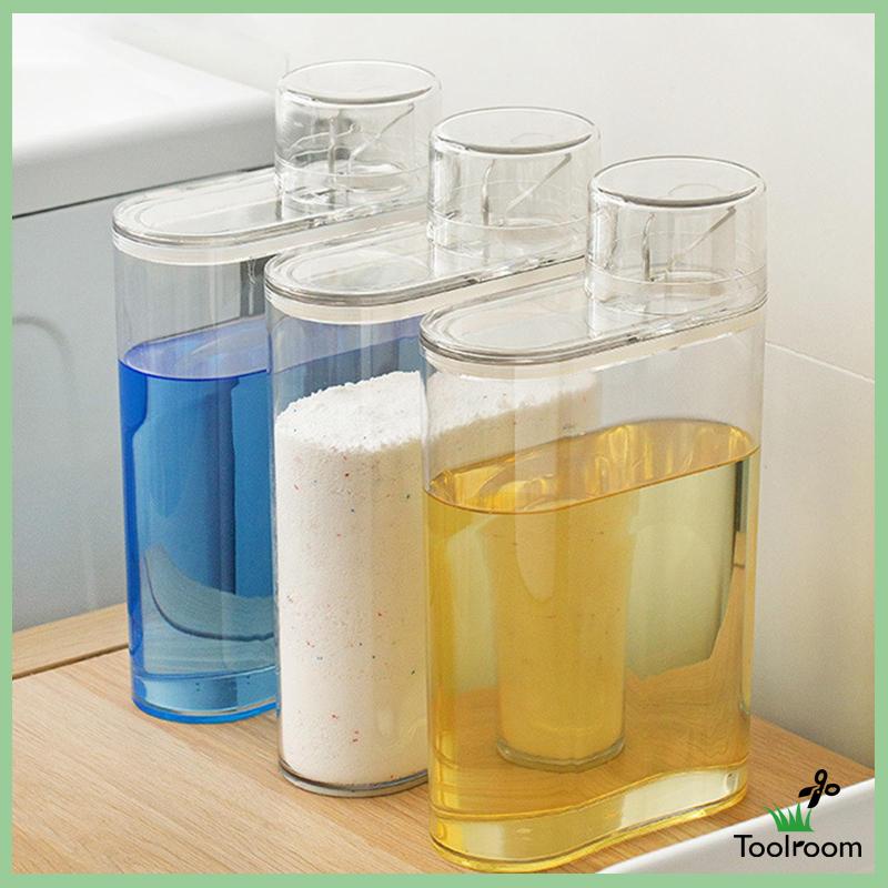 Bình Đựng Sữa Tắm Trong Suốt Dung Tích 1300ml Tiện Dụng