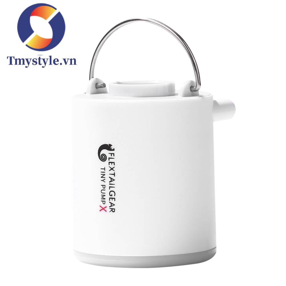 Ống Bơm Hơi Siêu Nhẹ Sạc USB Tiện Dụng Khi Đi Cắm Trại