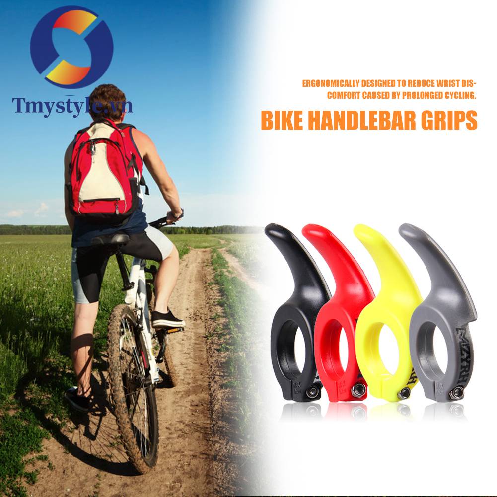 1 Cặp Vỏ Bọc Tay Lái Xe Đạp Chất Liệu Nylon
