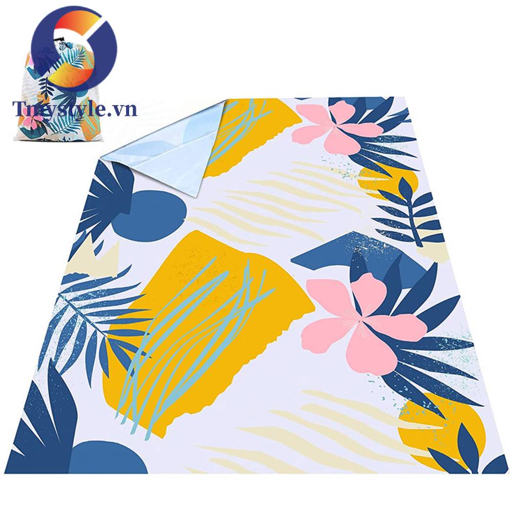 Thảm Cắm Trại Chống Thấm Nước Có Thể Gấp Gọn Tiện Dụng