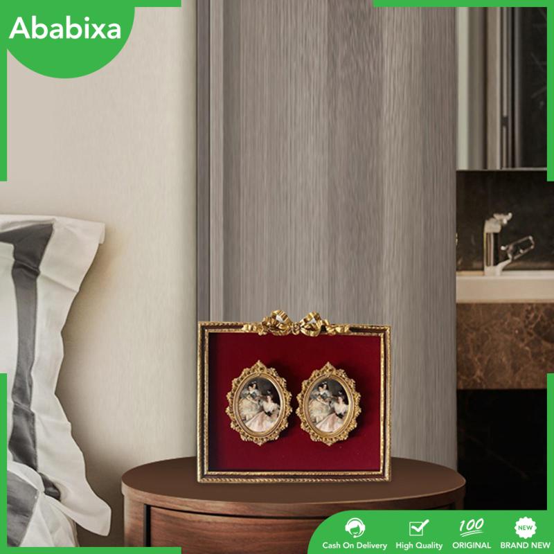 Khung Ảnh Bằng Nhựa Resin Phong Cách Vintage Châu Âu