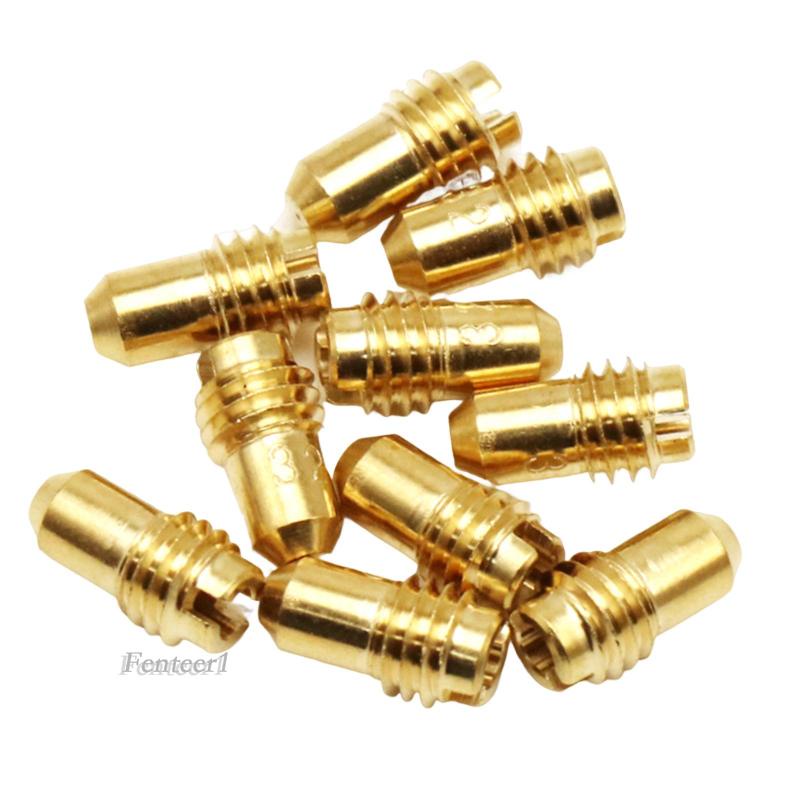 Set 10 Vòi Phun Sương Chuyên Dụng Cho Xe Mô Tô Phbg