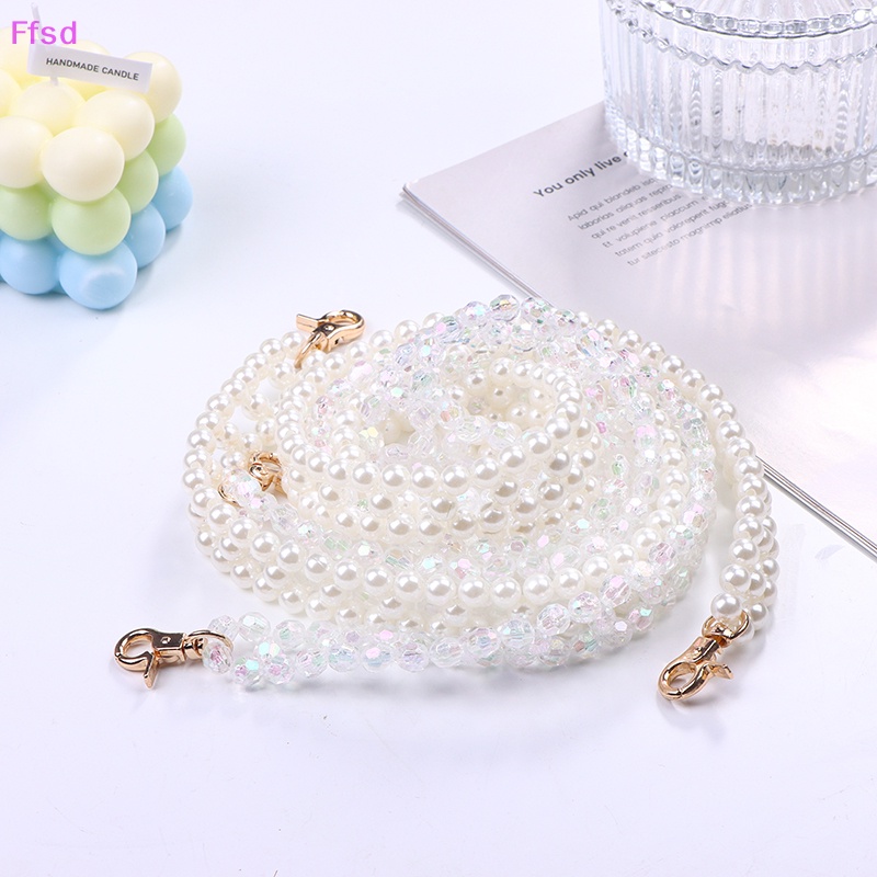 Dây Đeo Túi Xách Mở Rộng Đính Ngọc Trai Thanh Lịch Kiểu Pháp {Ffsd}