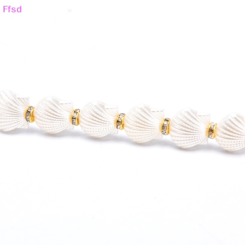 Thắt Lưng Nữ Vỏ Sò Đính Ngọc Trai Sang Trọng