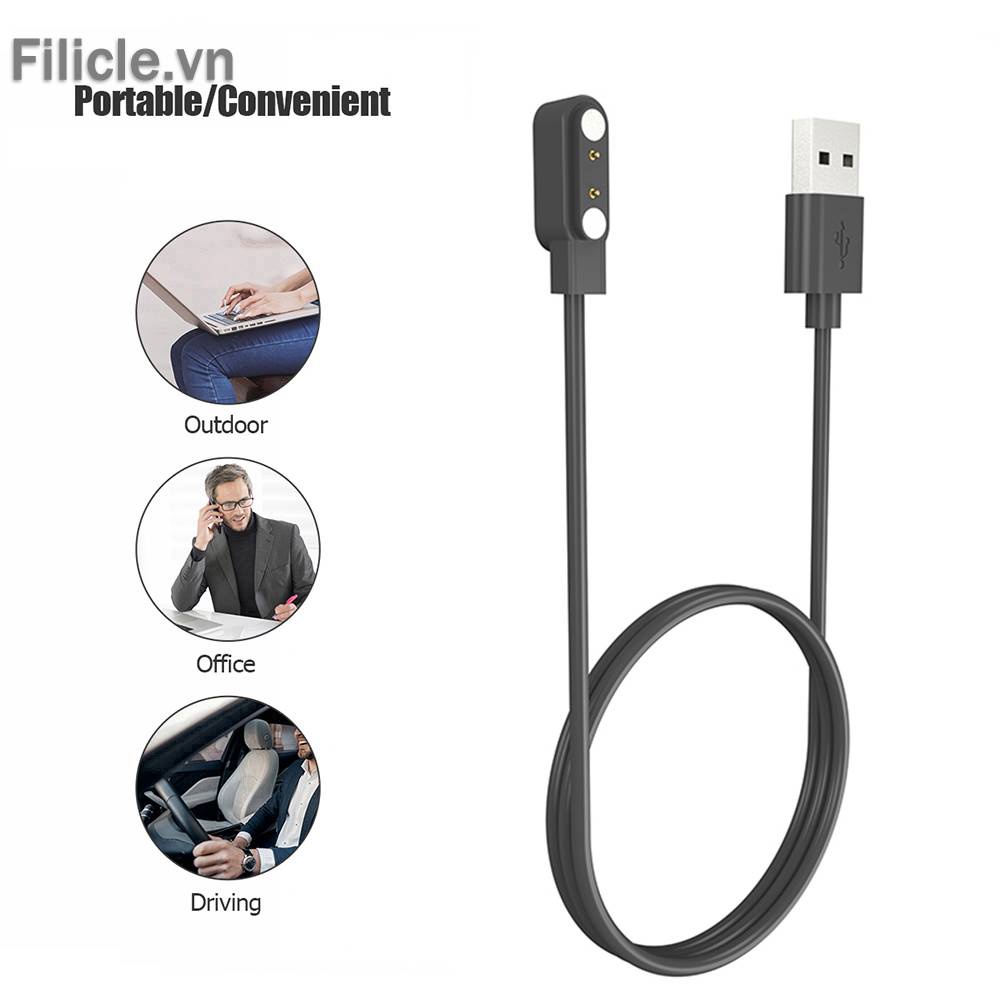 Dây Cáp Sạc USB Từ Tính Cho Kieslect Kr Pro / Kr / Lora 2 / Lora