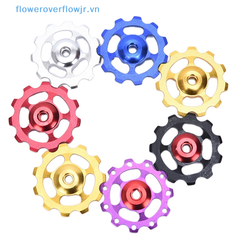 1 Ròng Rọc Hợp Kim Nhôm Siêu Nhẹ Cho Xe Đạp