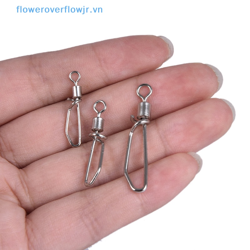 Set 50 Khóa Xoay Câu Cá # 2 # - 10 #