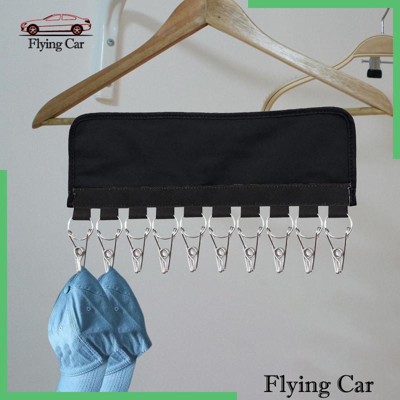 Giá Đỡ Mũ Lưỡi Trai Có Kẹp Tiện Dụng Cho Phòng Khách / Văn Phòng