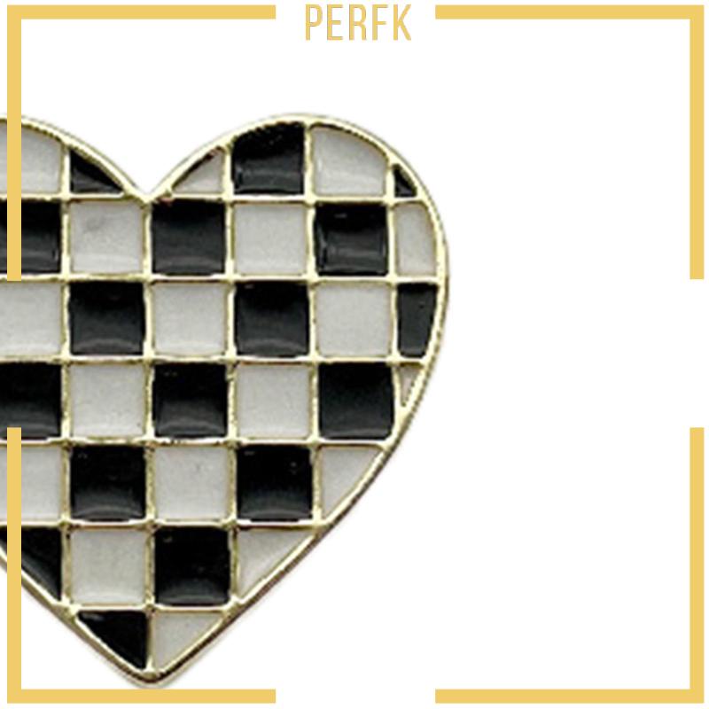 Ghim Cài Áo Hình Trái Tim Đính Đá Lấp Lánh