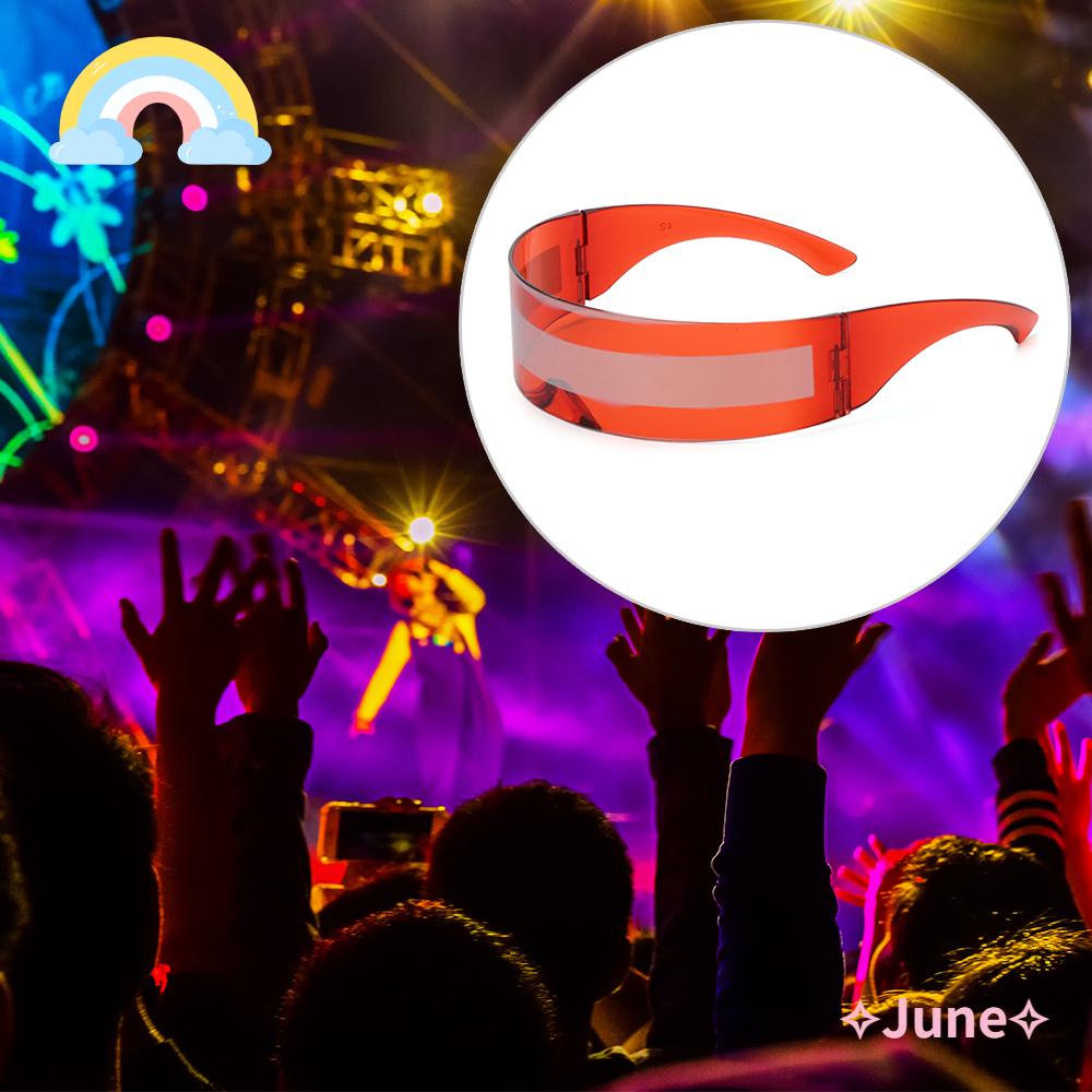 JUNE Kính Mát Thời Trang Phong Cách Gothic Punk Cổ Điển Cho Nam Và Nữ