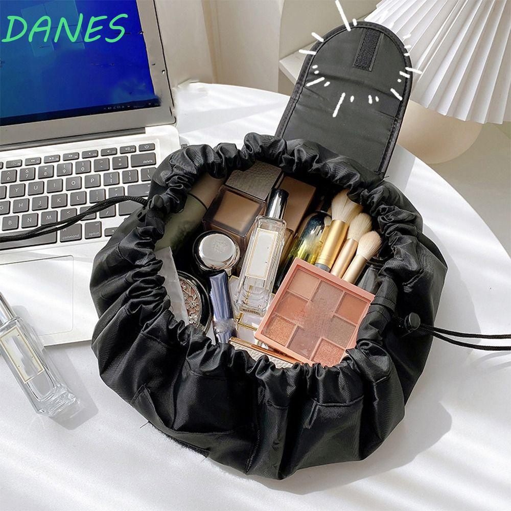 DANES Túi Đựng Mỹ Phẩm Cỡ Lớn Có Thể Tái Sử Dụng Tiện Lợi Cho Mẹ Bỉm Sữa