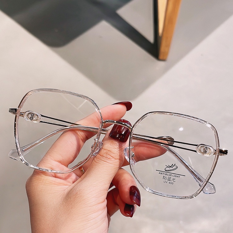 VIENDO Kính Chống Tia UV Chống Ánh Sáng Xanh Cỡ Lớn Thời Trang kính đổi màu khi ra nắng Cho Nam Và Nữ(có thể cắt cận thị ống kính)