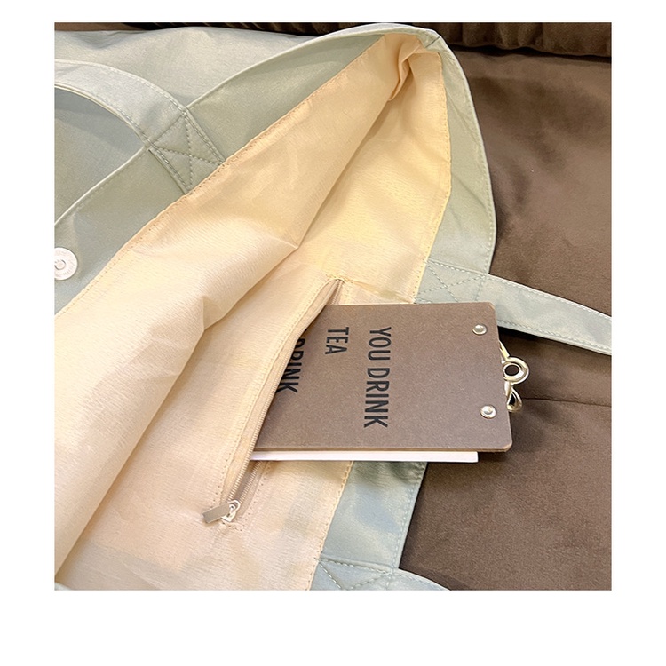 Túi Tote Đeo Vai Kích Thước Lớn Phong Cách Thời Trang Mới