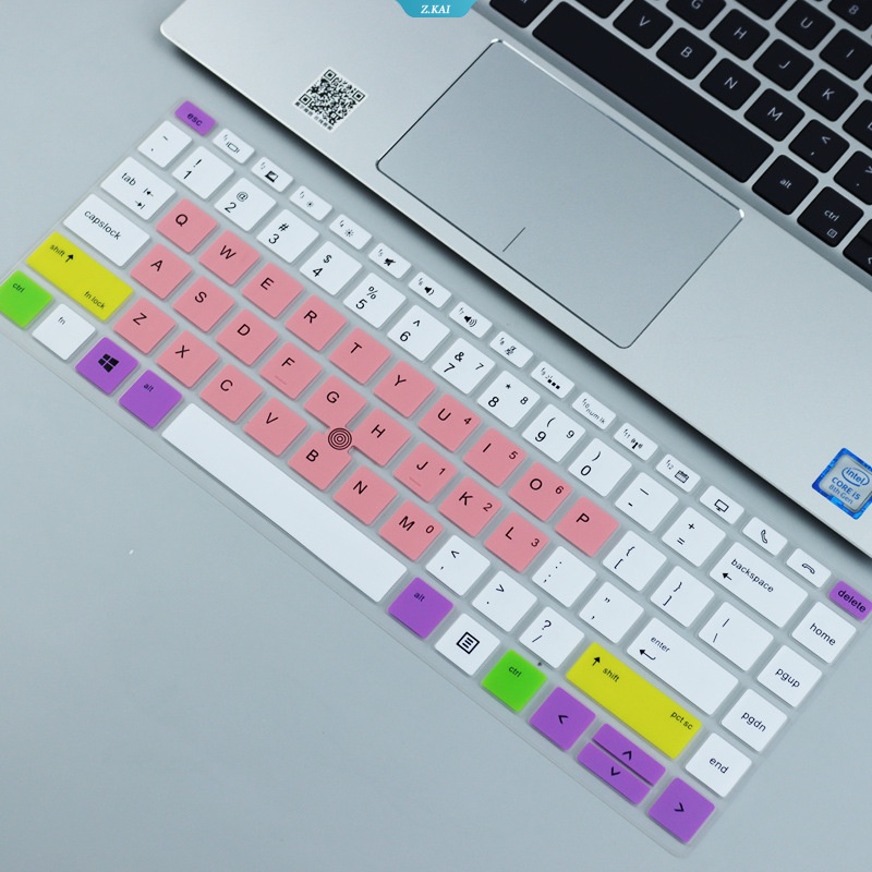 1 Miếng Bọc Bàn Phím Máy Tính HP 14 Inch Bằng Silicon Chống Nước Chống Bụi Màu Trơn Cho EliteBook 840 G5 840 G6