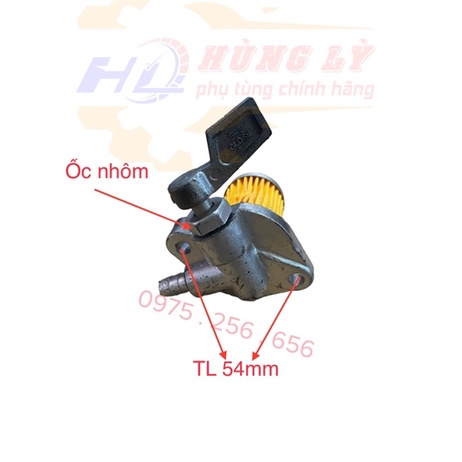 Phụ tùng hùng lỳ Khóa bình Dầu Máy Nổ 8 Gió ốc Nhôm (Cái) phụ tùng ô tô điện dân dụng máy móc nông lâm nghiệp