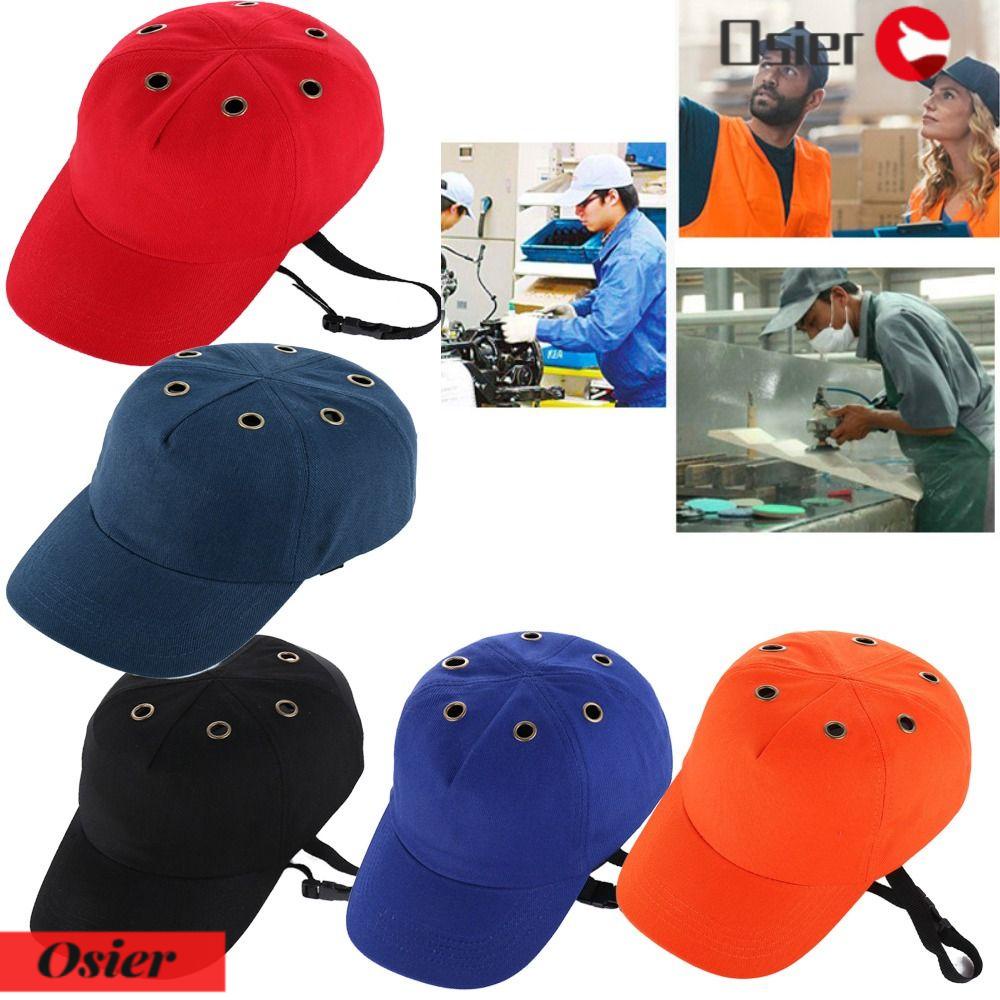 OSIER1 Mũ Lưỡi Trai Chất Liệu Cứng Thoáng Khí Chống Va Chạm Tiện Dụng