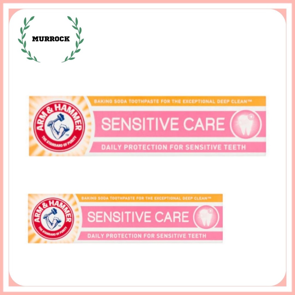 Kem Đánh Răng Arm & Hammer Advance White Sensitive Extra White