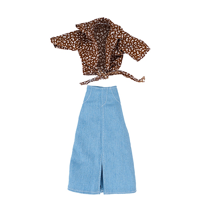 Bộ Quần Áo Thời Trang Cho Búp Bê 1 / 6 30cm