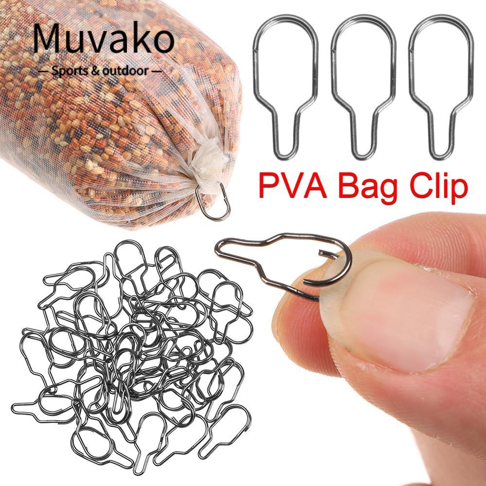 MUVAKO Set 50 Túi PVA Đựng Thức Ăn Cho Bé