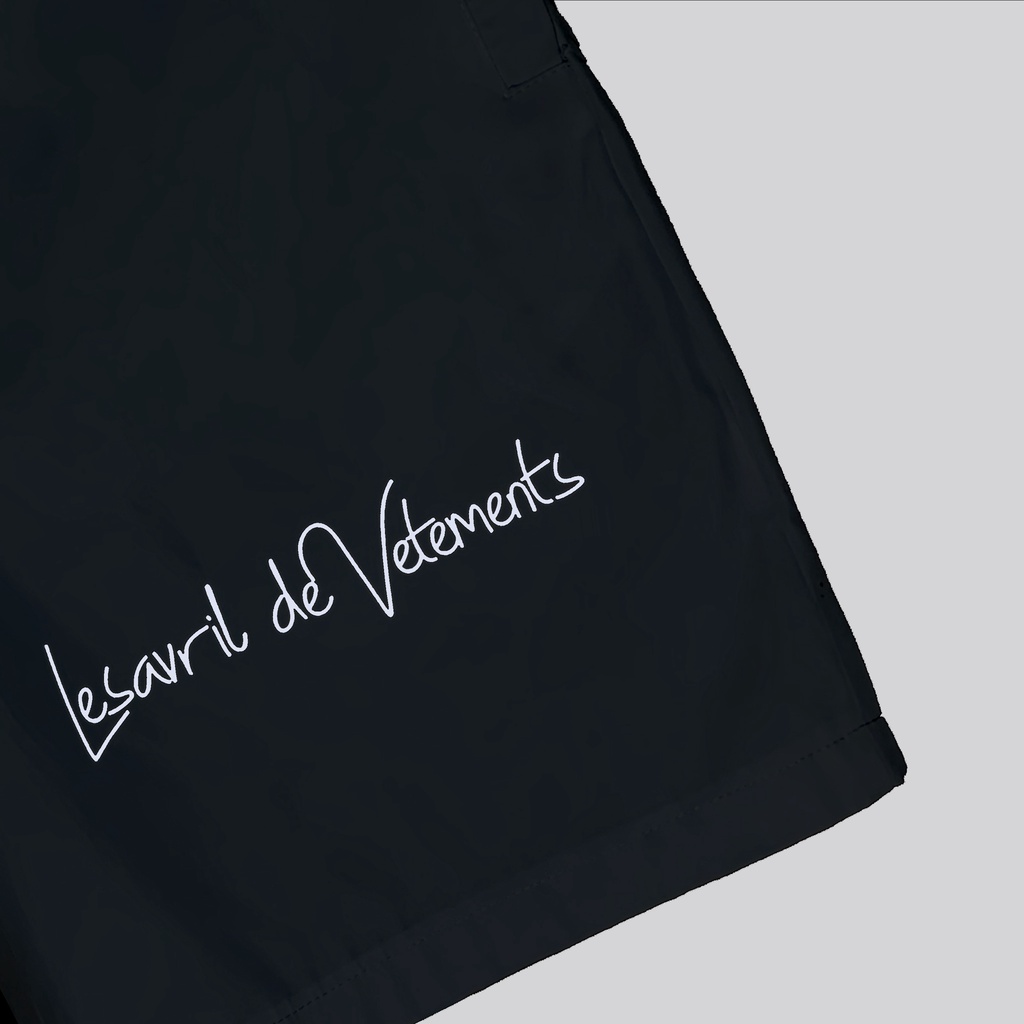 Quần ngắn Lesavril de Vetements - Black