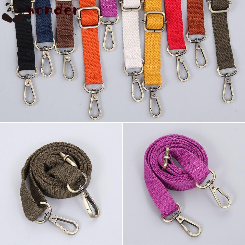 WONDER Dây Đeo Túi Xách 130CM Bằng Vải Canvas Có Thể Điều Chỉnh