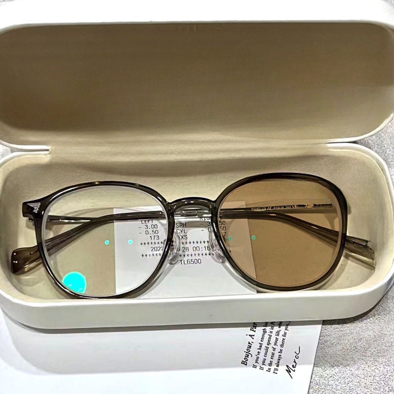 [-0°~-500°Mắt Kính Chống Tia Bức Xạ Và Ánh Sáng Xanh Dành Cho Nam Nữ