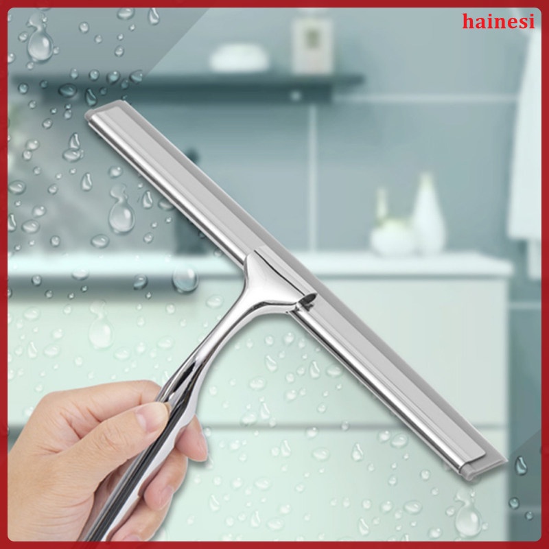 Set 2 Dụng Cụ Lau Kính Có Dải Gạt Nước