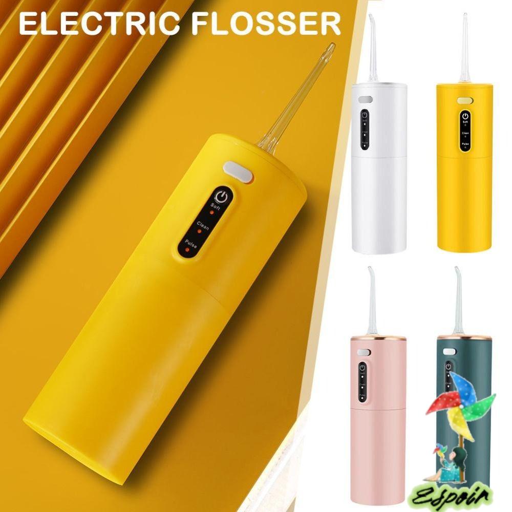 ESPO Máy Phun Nước Làm Sạch Răng 4 Đầu Bằng Nhựa Abs