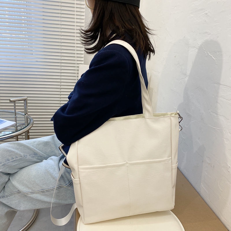 Túi Xách Da Mềm Cỡ Lớn Thời Trang Hàn Quốc 2020 Cho Nữ