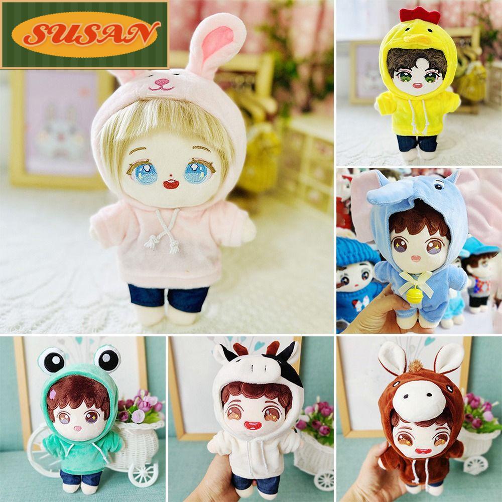 SUSANS Bộ Quần Áo Cotton 20cm Dành Cho Búp Bê