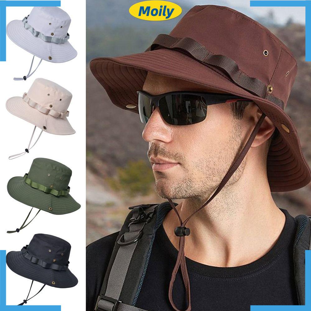 MOILYVN Mũ Boonie Chống Nắng Dùng Đi Leo Núi / Săn Bắn Ngoài