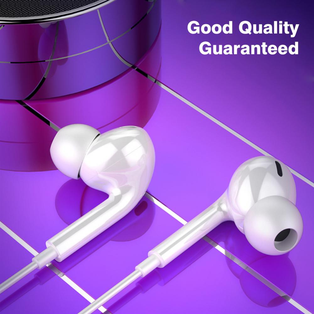 Tai Nghe Có Dây Và Mic Giắc 3.5mm Chuyên Dụng Cho IP 6 X / 7 / 8 Plus MAX Samsung