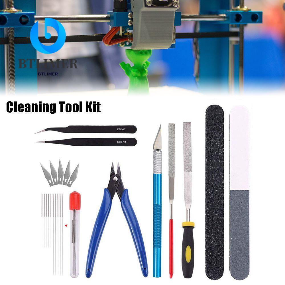 BTLIMER Bộ Dụng Cụ Vệ Sinh Máy In 3D Chuyên Dụng