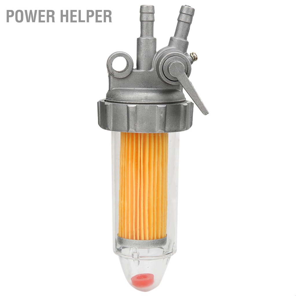 Power Helper 1 ABS Thay Thế Nhiên Liệu Lọc Dầu Cho Động Cơ Máy Phát Điện Diesel 186FA 178FA 186F 5KW