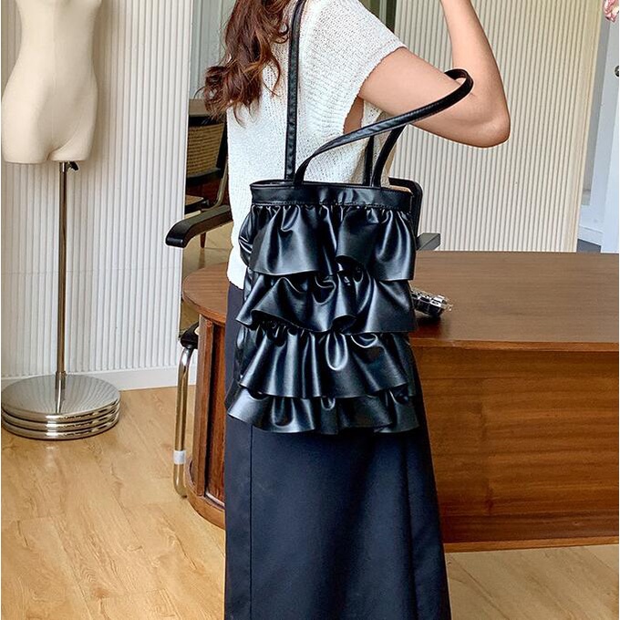 Túi Xách Nữ Cỡ Lớn Thiết Kế Mới Thời Trang Theo Phong Cách Hàn Quốc