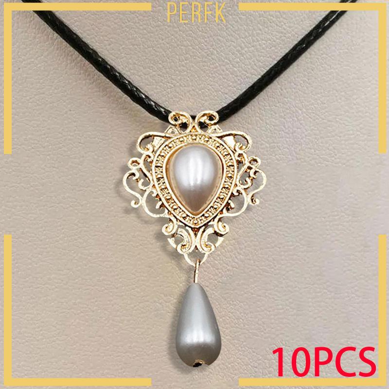 Bộ 10 Nút Cài Lưng Dẹt Cho Váy Cưới