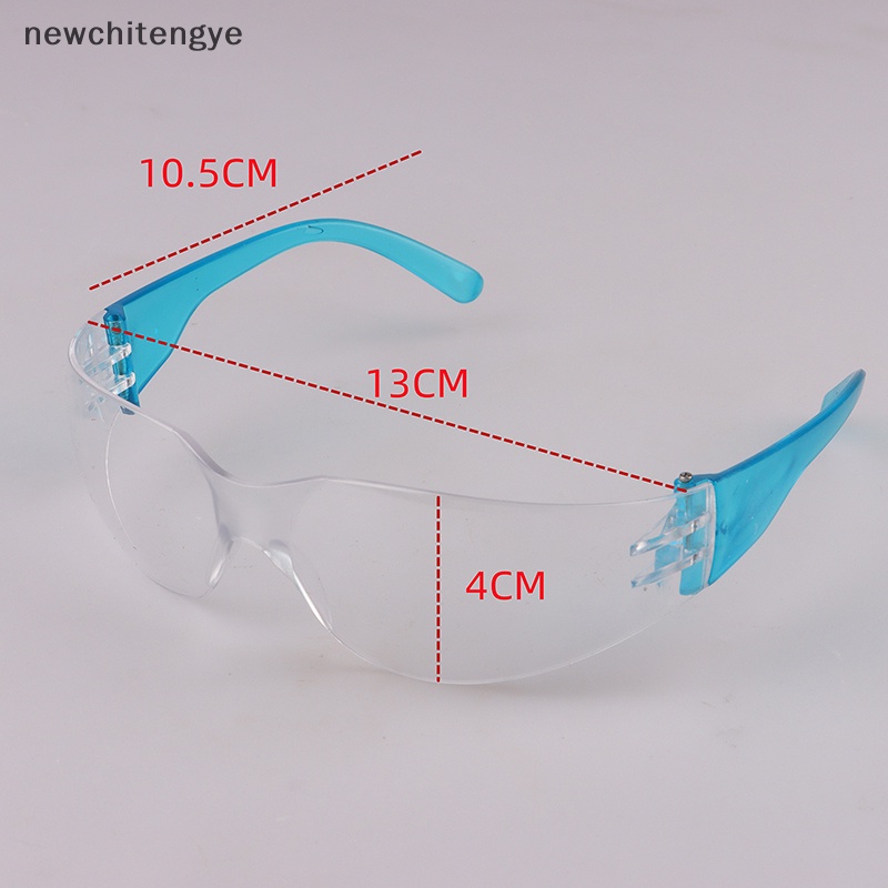 Kính Bảo Hộ Chống Gió / Sương Mù / Bụi Bẩn Thiết Kế Trong Suốt Tiện Dụng Khi Đi Xe Đạp / Leo