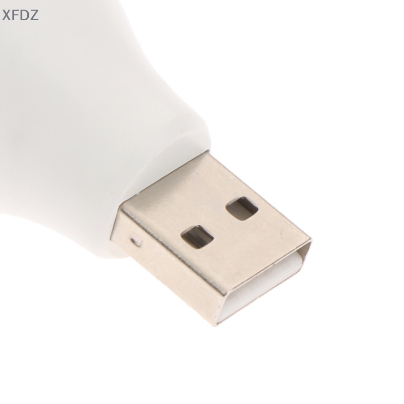 Đèn LED USB Mini Di Động Ánh Sáng Cao Đọc Sách Cho Laptop