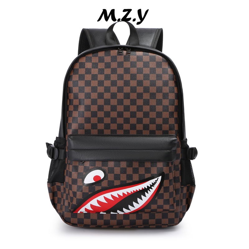 MZY Balo Da Backpack Unisex Chống Nước 2023 NEW K96T0G0