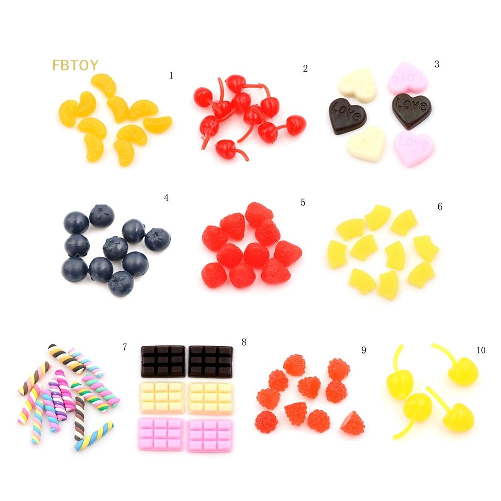 Quả Cherry Giả Mini Bằng Nhựa PVC Dùng Trang Trí