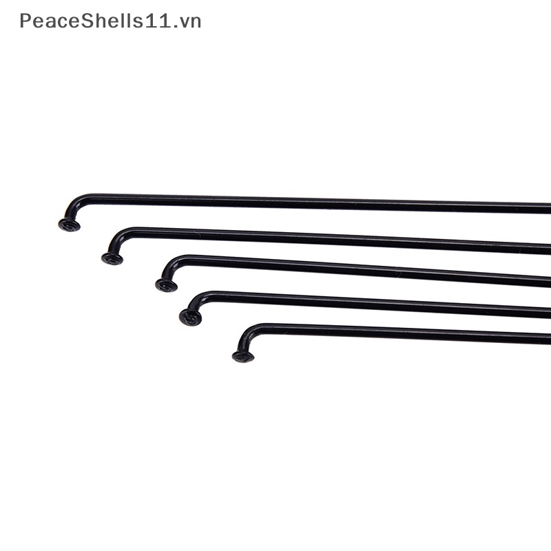 Set 10 Căm Xe Đạp 14G + Núm Vú 12mm 170~286mm Bằng Thép