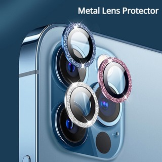 Dán kim cương bảo vệ mắt camera Cho iPhone 13 Mini 14 11 12 13 15 Pro Max