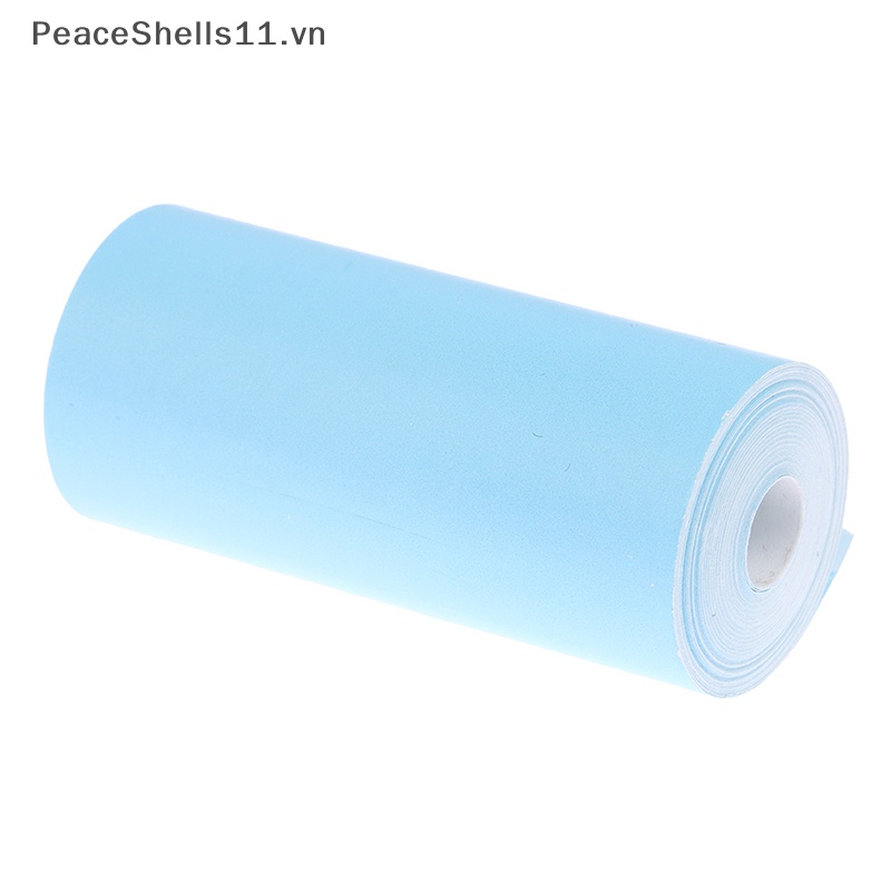 3 Cuộn Nhãn Dán Nhiệt Mini 57x25mm DIY