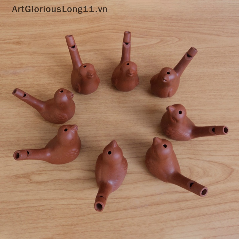 Còi Thổi Bằng Gốm Hình Chú Chim Phát Nhạc Cho Bé Khi Tắm