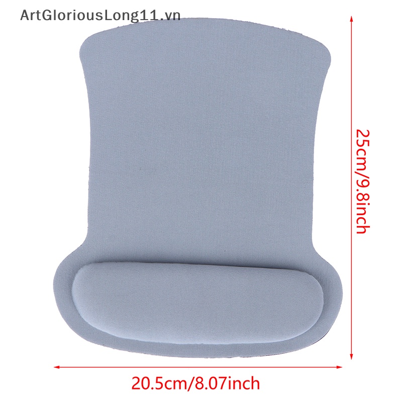 1 Miếng Lót Chuột EVA ArtGloriousLong Có Dây Đeo Cổ Tay Chống Trượt